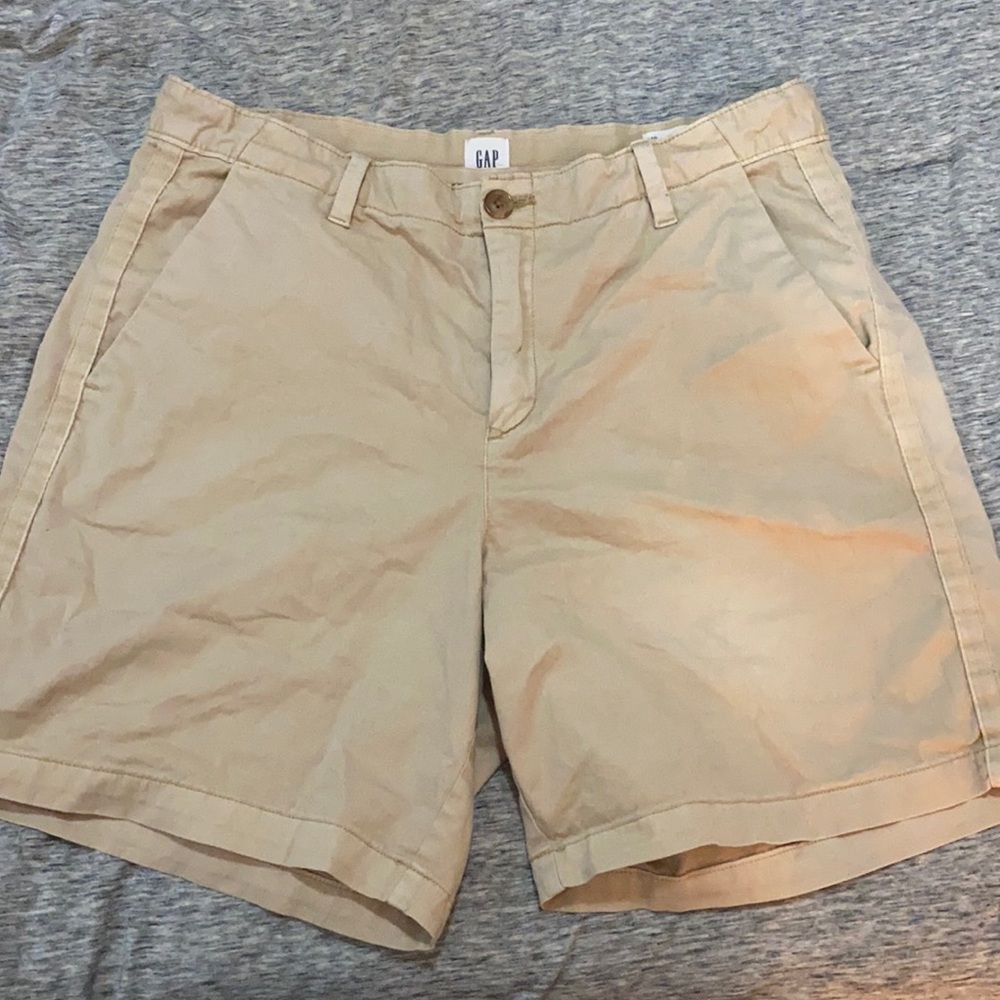 Gap Girlfriend Chino Shorts